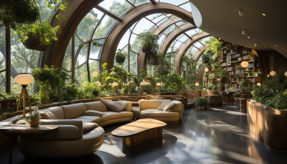 Design biofilico: la nuova frontiera dell'architettura sostenibile