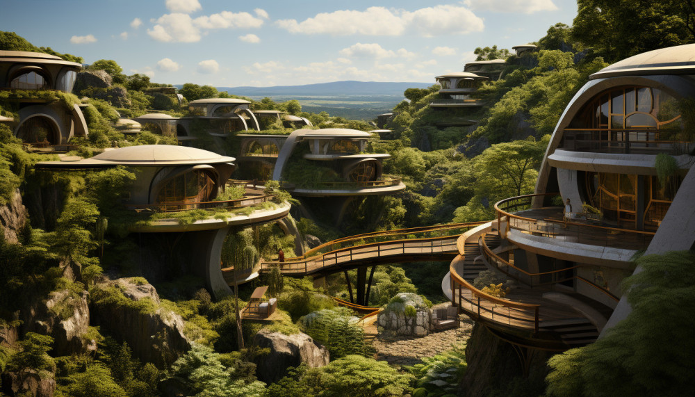 Eco-villaggi, la casa del futuro