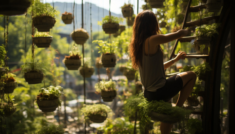 Giardinaggio urbano: un polmone verde nel cuore della città