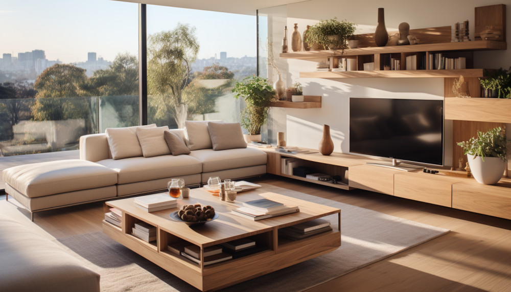L'arte del feng shui in un appartamento moderno